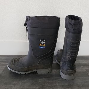 Black Chinook Waterproof Tall Work Boot 